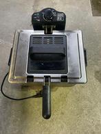 Frituurpan - Gebruikt, Witgoed en Apparatuur, Frituurpannen, 2 tot 3 liter, Ophalen of Verzenden, Gebruikt, Uitneembare binnenpan