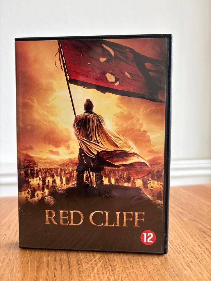Red Cliff DVD - Epische Oorlogsfilm, Cd's en Dvd's, Dvd's | Actie, Zo goed als nieuw, Oorlog, Vanaf 12 jaar, Ophalen of Verzenden