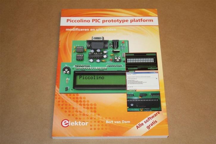 Piccolino PIC Prototype platform modificeren en uitbreiden, Boeken, Informatica en Computer, Zo goed als nieuw, Overige onderwerpen