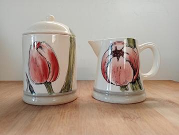 suiker en melk Jet servies Seasons voor Jamila  beschikbaar voor biedingen