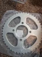 Motor Tandwiel Set 428 47T Achter + 17T Voor, Ophalen of Verzenden, Nieuw