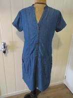 Dames spijker jurk maat L Z.G.A.N., Blauw, Maat 42/44 (L), Ophalen of Verzenden, Knielengte