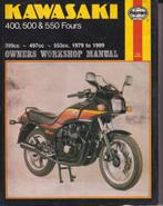 Kawasaki 400-500-550 Workshop manuel Engels 1979-1989 Haynes, Ophalen of Verzenden, Kawasaki