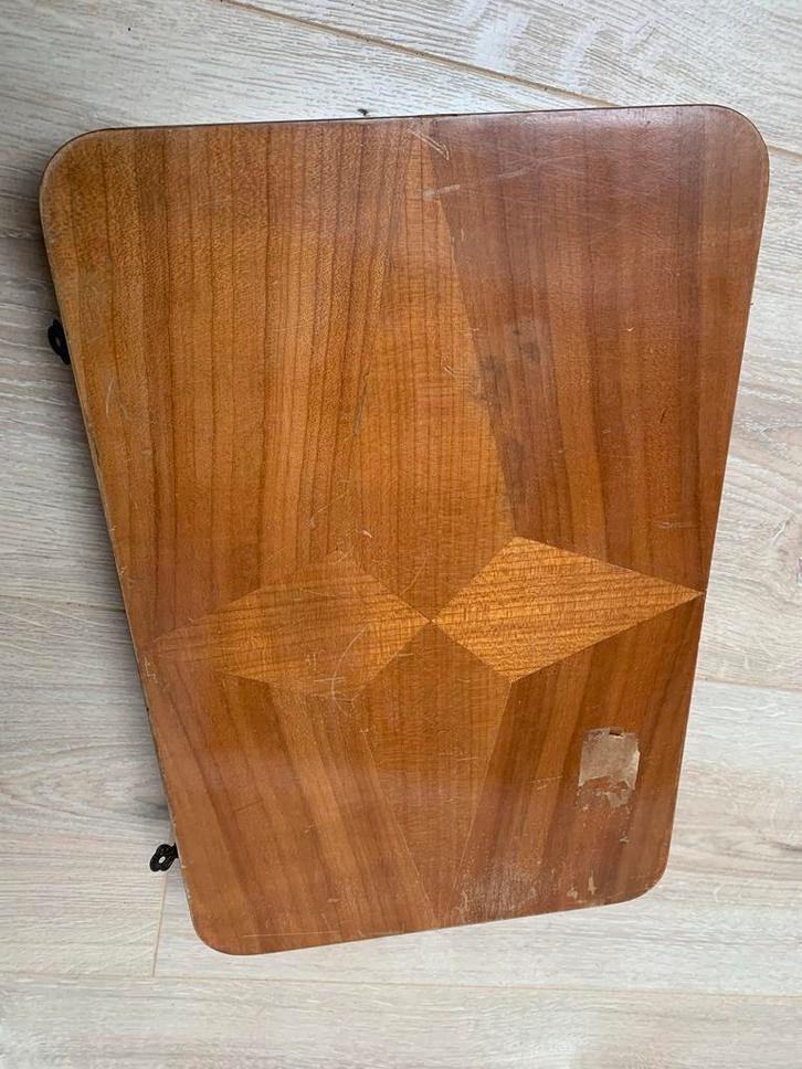 Antieke Tekenset in Houten Kist, Antiek en Kunst, Antiek | Gereedschap en Instrumenten, Ophalen of Verzenden