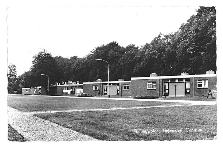 990217 Bellingwolde Groningen 1960 Bejaardencentrum Gelopen, Verzamelen, Ansichtkaarten | Nederland, Gelopen, Groningen, 1960 tot 1980