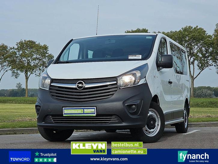 OPEL VIVARO 1.6 l1 combi 9p airco, Auto's, Bestelauto's, Bedrijf, Te koop, ABS, Airconditioning, Centrale vergrendeling, Cruise Control