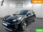 Kia Niro 1.6 GDi Hybrid DynamicLine, Auto's, Electronic Stability Program (ESP), Leder en Stof, Zwart, Origineel Nederlands
