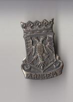 Arnhem Stadswapen A broche, Verzamelen, Speldjes, Pins en Buttons, Gebruikt, Niet vindbaar, Niet vindbaar, Speldje of Pin