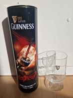 Guinness Collector's Tin met Glas, Ophalen of Verzenden, Zo goed als nieuw, Overige materialen, Los bestek