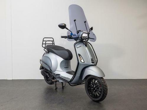 Vespa Sprint Frozen Silver NIEUW 0 KM CUSTOM, Fietsen en Brommers, Scooters | Vespa, Nieuw, Ophalen of Verzenden