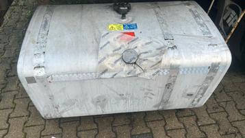 Scania Tank 500 liter aluminium beschikbaar voor biedingen