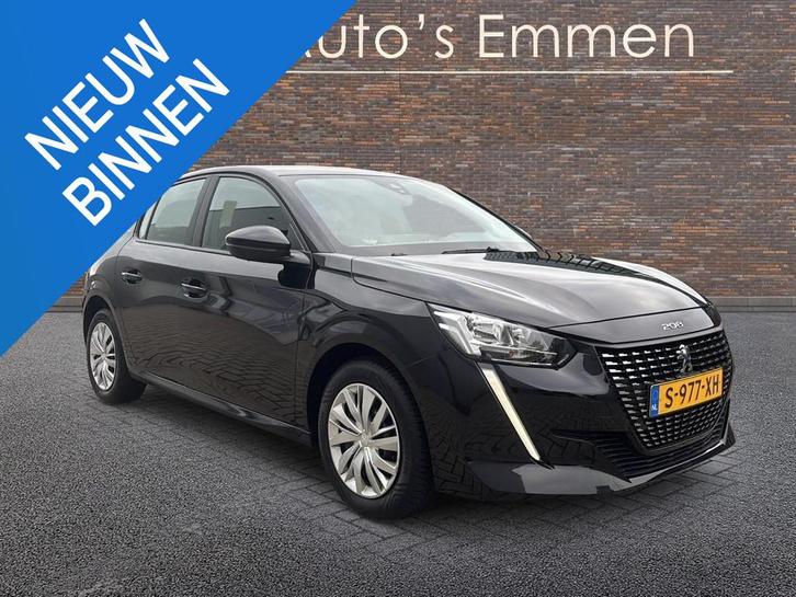 Peugeot 208 1.2 AIRCO CRUISE CV+AB EL.RAMEN, Auto's, Peugeot, Bedrijf, Te koop, ABS, Airbags, Airconditioning, Alarm, Android Auto