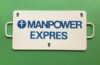 Koersbord Manpower Expres, Ophalen of Verzenden, Gebruikt, Trein, Overige typen