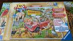 Ravensburger puzzel Wat als… Safaripark 500 stukjes, Ophalen of Verzenden, Zo goed als nieuw