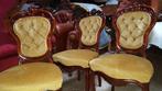 6 antique Engelse eetkamer stoelen, Antiek en Kunst, Ophalen
