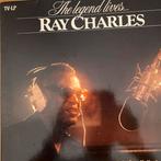 Ray Charles - The Legend Lives, Verzenden, 1980 tot heden, Zo goed als nieuw, Jazz