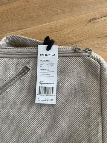 monow Laptoptas 100% duurzaam beschikbaar voor biedingen