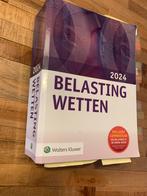 Belastingwetten 2024, Ophalen of Verzenden, Zo goed als nieuw