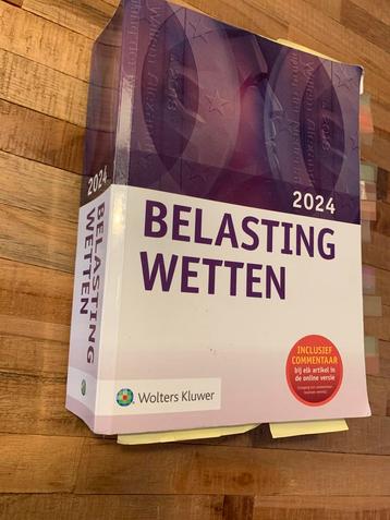 Belastingwetten 2024 beschikbaar voor biedingen