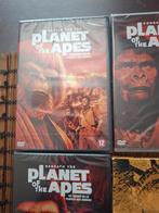 planet  of the apes alle deelen dvd en bleuray, Vanaf 12 jaar, Ophalen of Verzenden, Zo goed als nieuw, Science Fiction