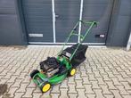 John Deere R47S Benzine Grasmaaier Zelfrijdend Aluminium, Cirkelmaaier, Gebruikt, John deer, Versnellingen