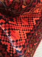 Grote Oosters tafelkleed wol Perzisch tapijt loper kleed, Gebruikt, 200 cm of meer, Overige kleuren, Rechthoekig