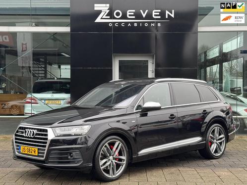 Audi Q7 3.0 TDI quattro Pro Line + 7p, Auto's, Audi, Bedrijf, Te koop, Q7, 360° camera, 4x4, ABS, Achteruitrijcamera, Adaptive Cruise Control