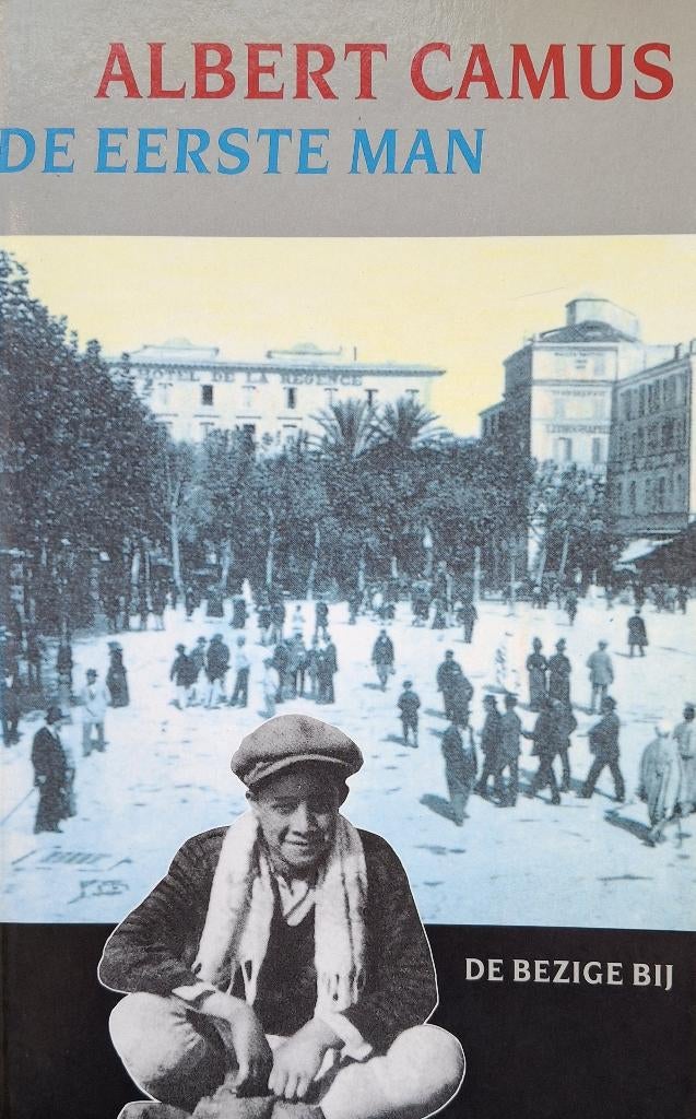 Albert Camus - De eerste man, Ophalen of Verzenden, Gelezen, Europa overig