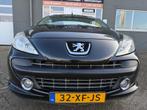 Peugeot 207 CC 1.6 VTi Première van 1ste Eigenaar met parke, Auto's, Peugeot, Voorwielaandrijving, 65 €/maand, Gebruikt, Zwart