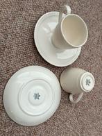2 kop/schotel Wedgewood Windsor, Ophalen of Verzenden, Zo goed als nieuw, Porselein, Kop en/of schotel