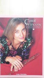 Carol Wincenc Valentines - Carl Fischer, Muziek en Instrumenten, Bladmuziek, Ophalen of Verzenden, Zo goed als nieuw, Dwarsfluit of Piccolo