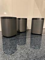 Sonos play one set, Audio, Tv en Foto, Luidsprekers, Ophalen, Zo goed als nieuw, Sonos, Minder dan 60 watt