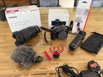 Sony ZV-E10 complete set Tamron 18-300 en GP-VPT2BT, Ophalen, Zo goed als nieuw, Sony, 4 t/m 7 keer