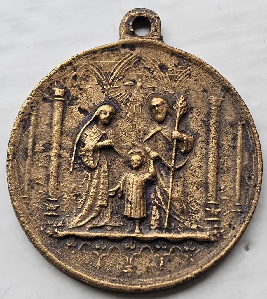 Penning Aartsbroederschap Heilige Familie, Ophalen of Verzenden