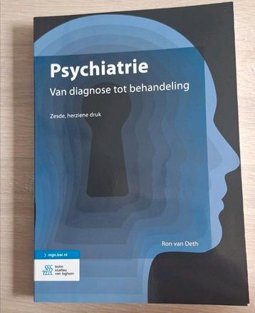 Ron van Deth - Psychiatrie beschikbaar voor biedingen