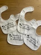 Gepersonaliseerde slabbetjes, Ophalen of Verzenden, Nieuw, Kraamcadeau