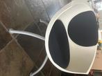 2 Ikea Gubbo Draaibare Fauteuils, Huis en Inrichting, Fauteuils, Ophalen, Stof, Zo goed als nieuw, Modern