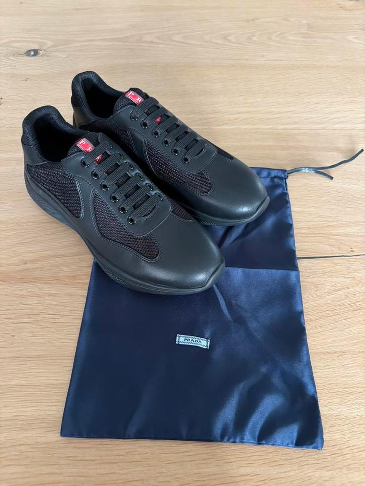Prada America’s Cup schoenen | NIEUW, Kleding | Heren, Schoenen, Nieuw, Sneakers of Gympen, Zwart, Ophalen of Verzenden
