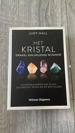 Judy Hall - Het Kristal orakel van helende wijsheid NIEUW, Astrologie, Overige typen, Nieuw, Ophalen of Verzenden