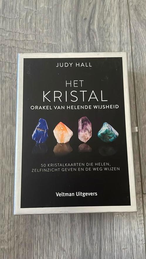 Judy Hall - Het Kristal orakel van helende wijsheid NIEUW, Boeken, Esoterie en Spiritualiteit, Nieuw, Overige typen, Astrologie