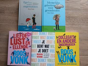5 boeken psychologie, Roos Vonk, nieuw! beschikbaar voor biedingen