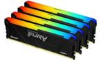 4 keer 32gb  argb  RAM Werkgeheugen 4 maanden oud !, Computers en Software, RAM geheugen, DDR4, Ophalen of Verzenden, Zo goed als nieuw