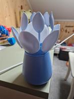 bloem lamp, Ophalen of Verzenden, Zo goed als nieuw, Minder dan 50 cm