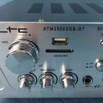 LCD AUDIO ATM2000USB-BT KARAOKE VERSTERKER, ., Nieuw, Ophalen of Verzenden, .