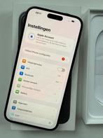 iPhone 16 Plus 128GB Zwart | Krasvrij scherm | Batt 100%, Apple, Ophalen of Verzenden, Support@apple.com, Zonder simlock