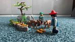 Dierenverblijf playmobil, Ophalen, Zo goed als nieuw, Complete set