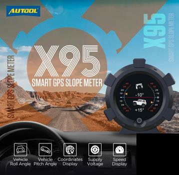 Autool X95 Auto 4X4 Inclinometer beschikbaar voor biedingen