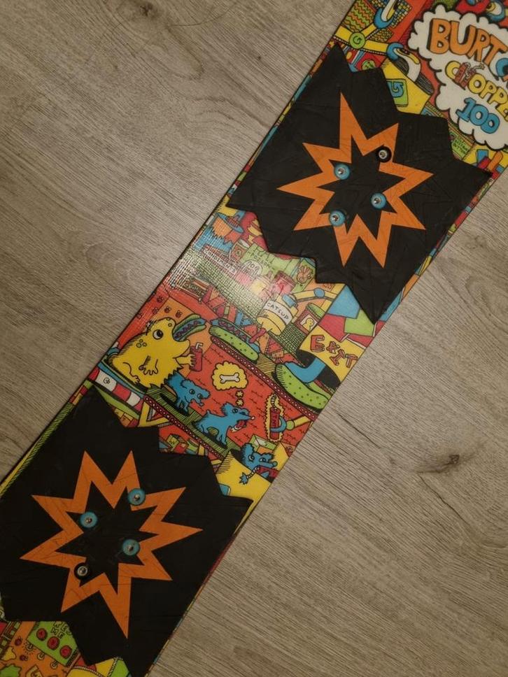 BURTON CHOPPER 100 SNOWBOARD, Sport en Fitness, Snowboarden, Gebruikt, Board, Ophalen of Verzenden