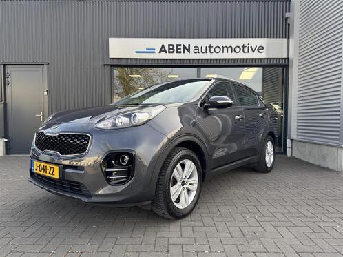Kia Sportage 1.6 GDI 135PK Dynamic Line (CAMERA|TREKHAAK|4-S, Auto's, Kia, Bedrijf, Te koop, Sportage, ABS, Achteruitrijcamera