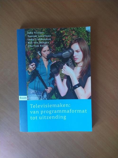 Televisiemaken: van programmaformat tot uitzending, Boeken, Film, Tv en Media, Zo goed als nieuw, Ophalen of Verzenden